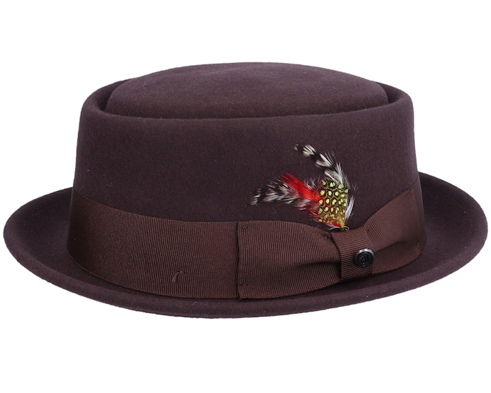 Klaxon Tan Pork Pie - Main Image