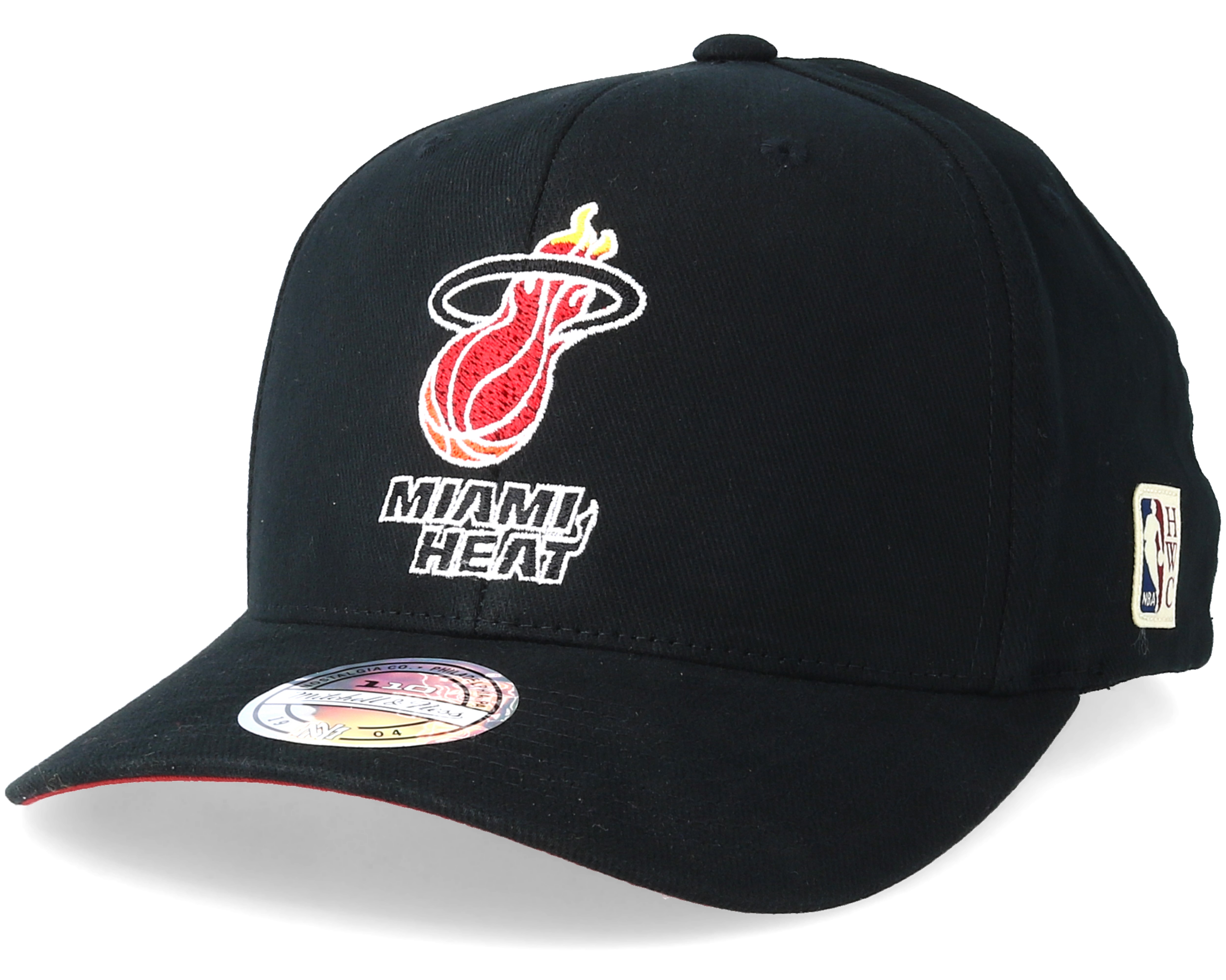 Miami Heat Intl323 HWC Black/Red 110 Adjustable