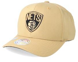 Brooklyn Nets 110 Sand Adjustable - Mitchell & Ness