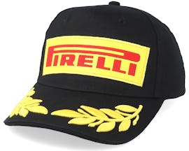 Pirelli Logo Podium Black Adjustable - Formula One