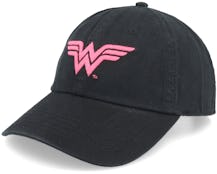 Wonder Woman Classic Black Dad Cap - Bioworld