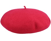 Wool Fashion Red Beret