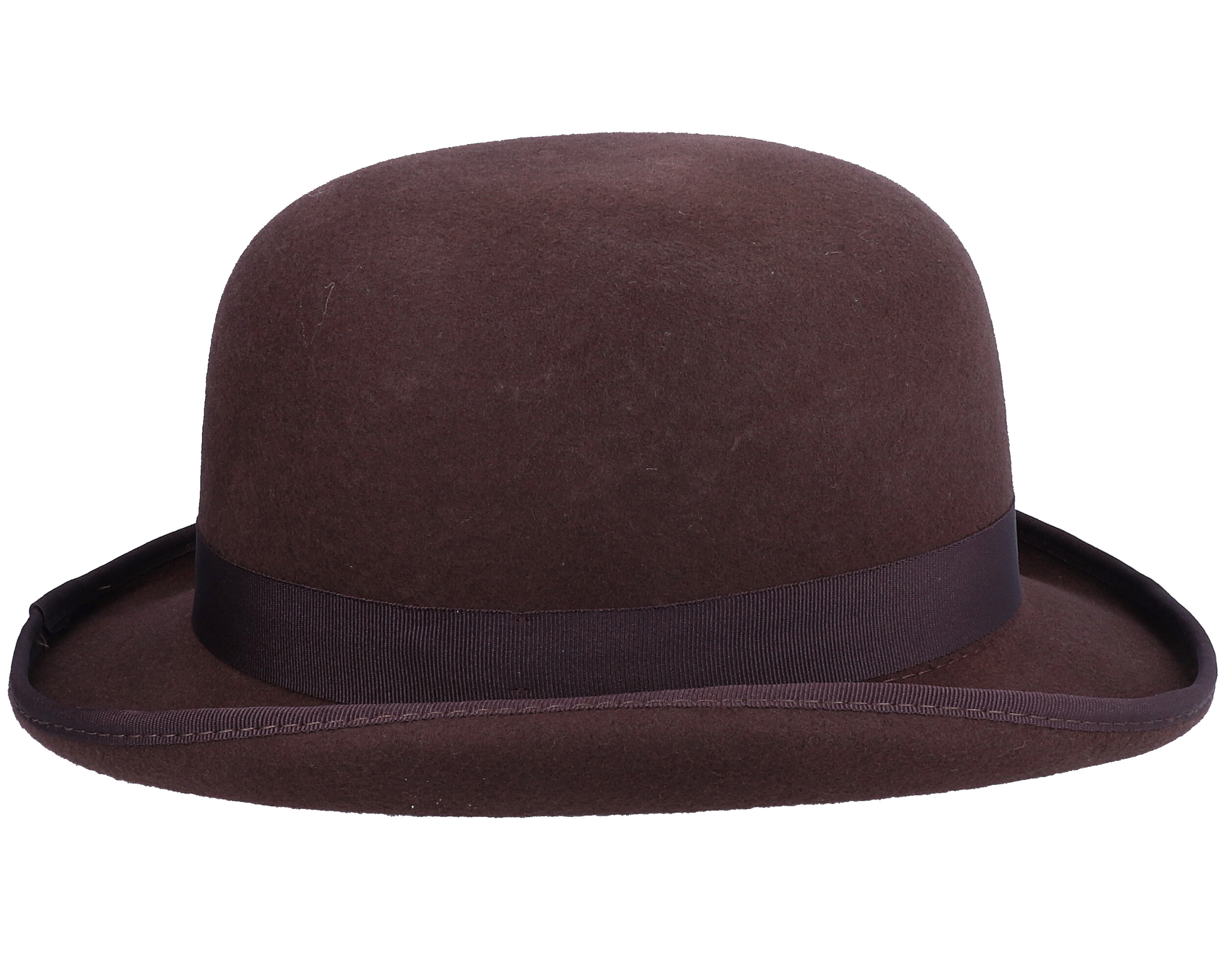 English Derby Brown Bowler