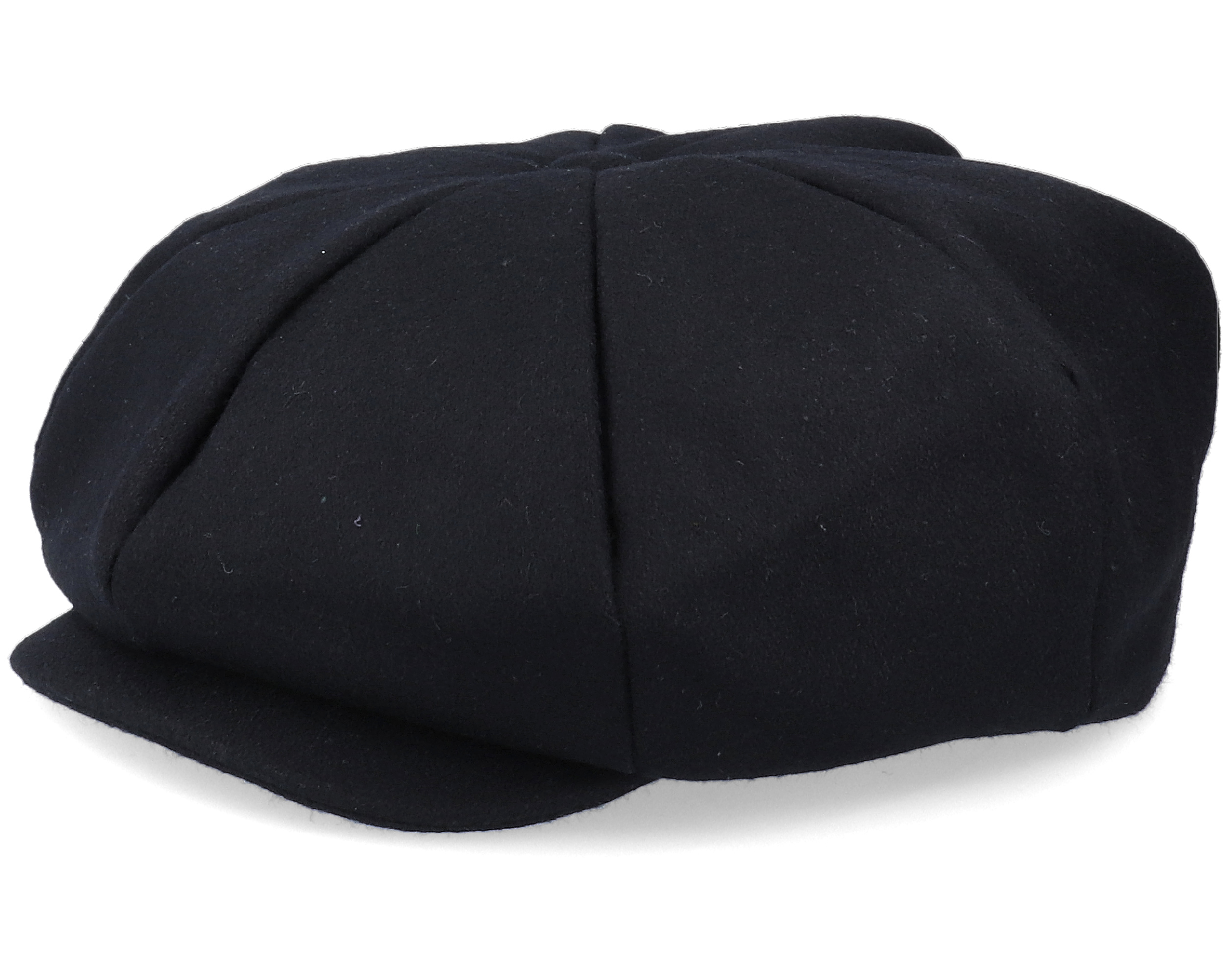 Big Apple Hat Black Flat Cap - Jaxon & James cap