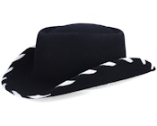 Kids Black Cowboy Hat
