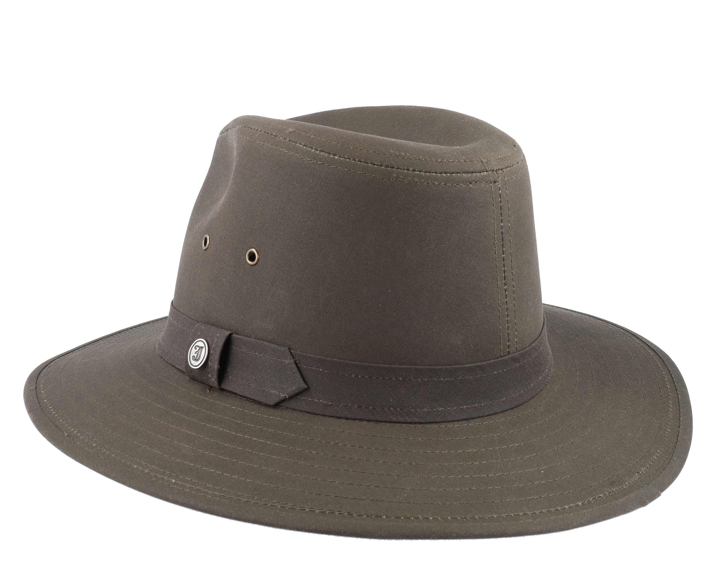 oilcloth fedora