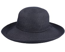 Traveller Black Sun Hat - Sur la tête
