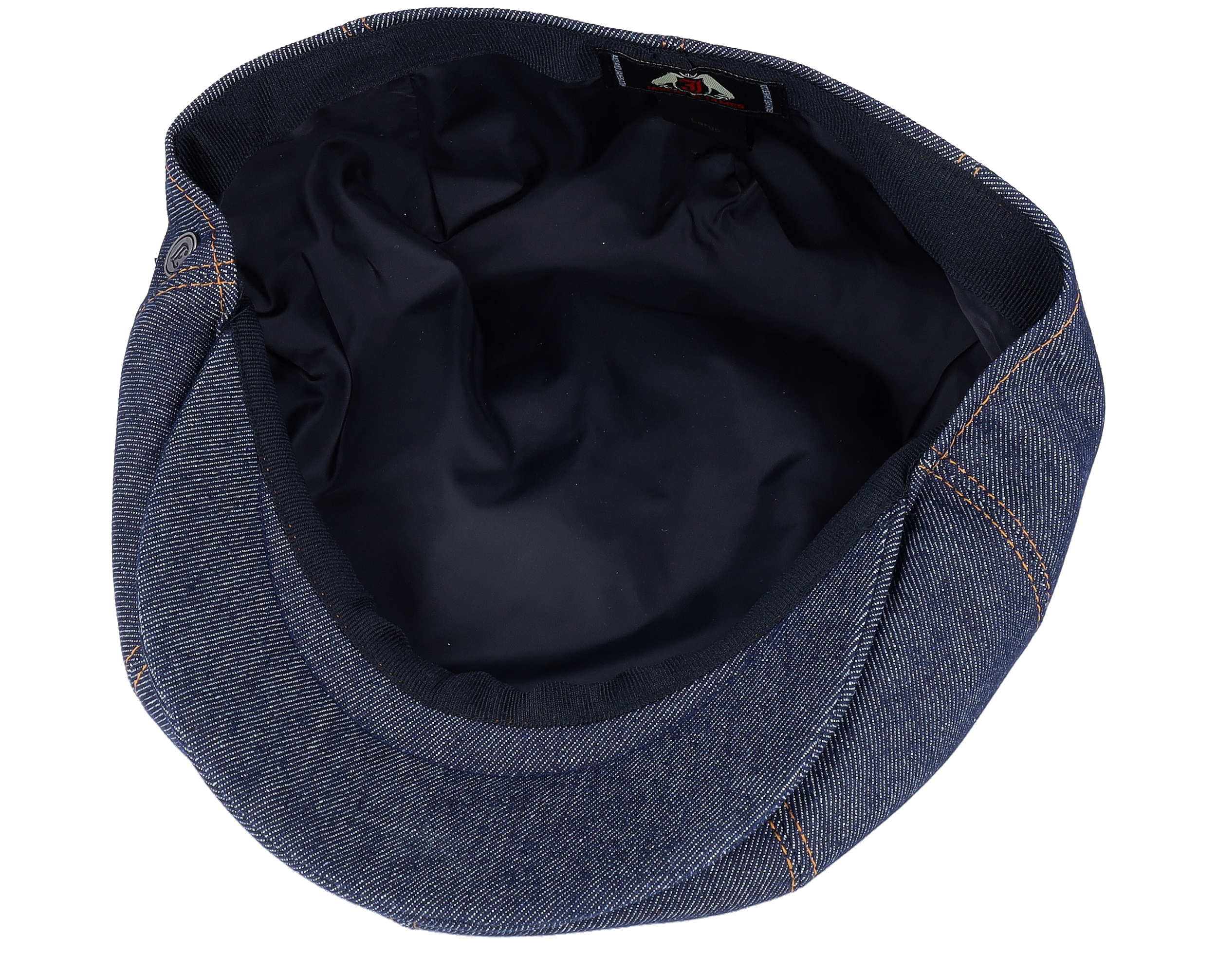 Denim Newsboy Denim Flat Cap - Jaxon & James | Hatstoreworld.com