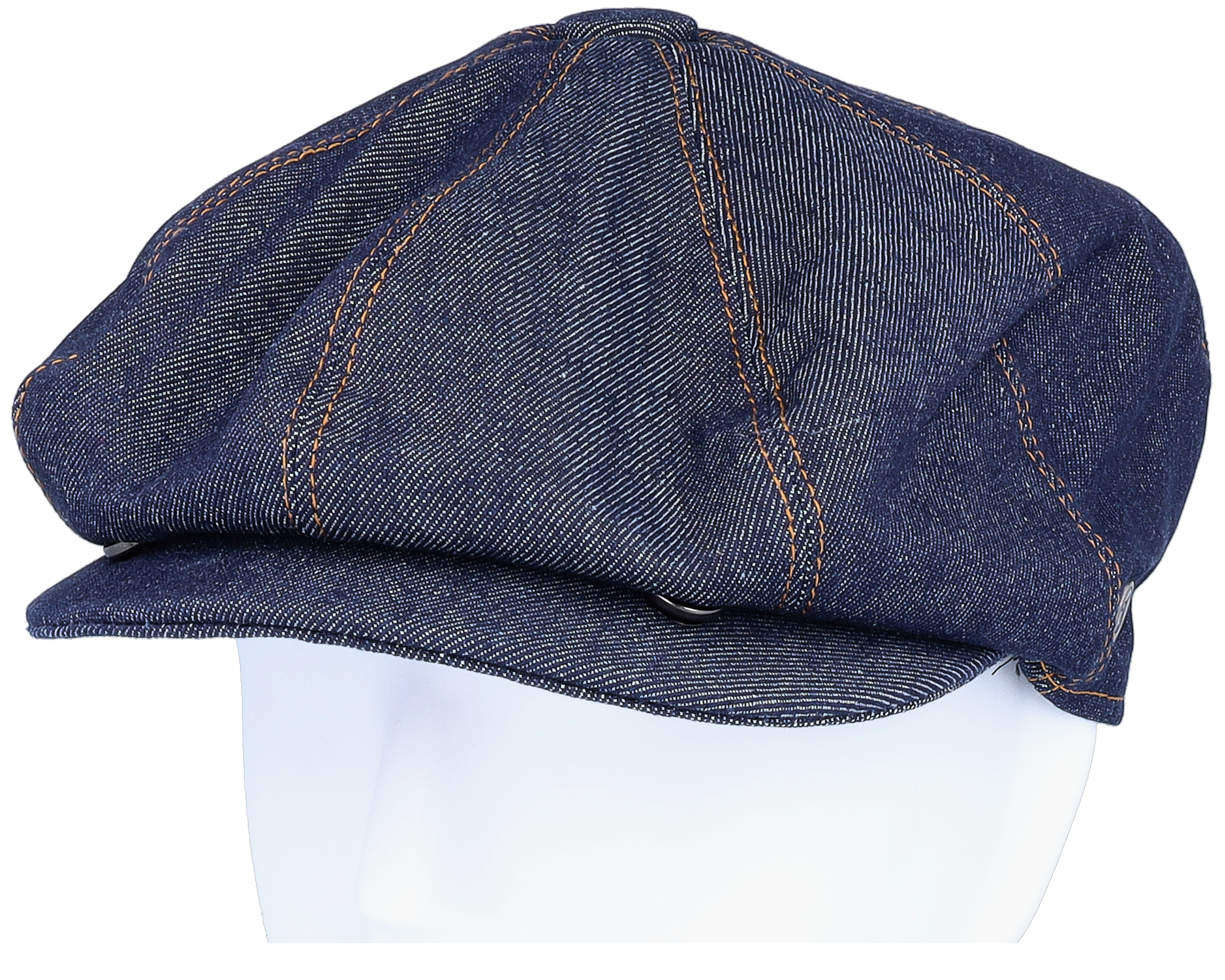 帽子 trophy clothing denim newsboy cap Denim Newsboy Denim Flat Cap - Jaxon & James | Hatstoreworld.com