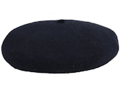 Kids Wool Black Beret