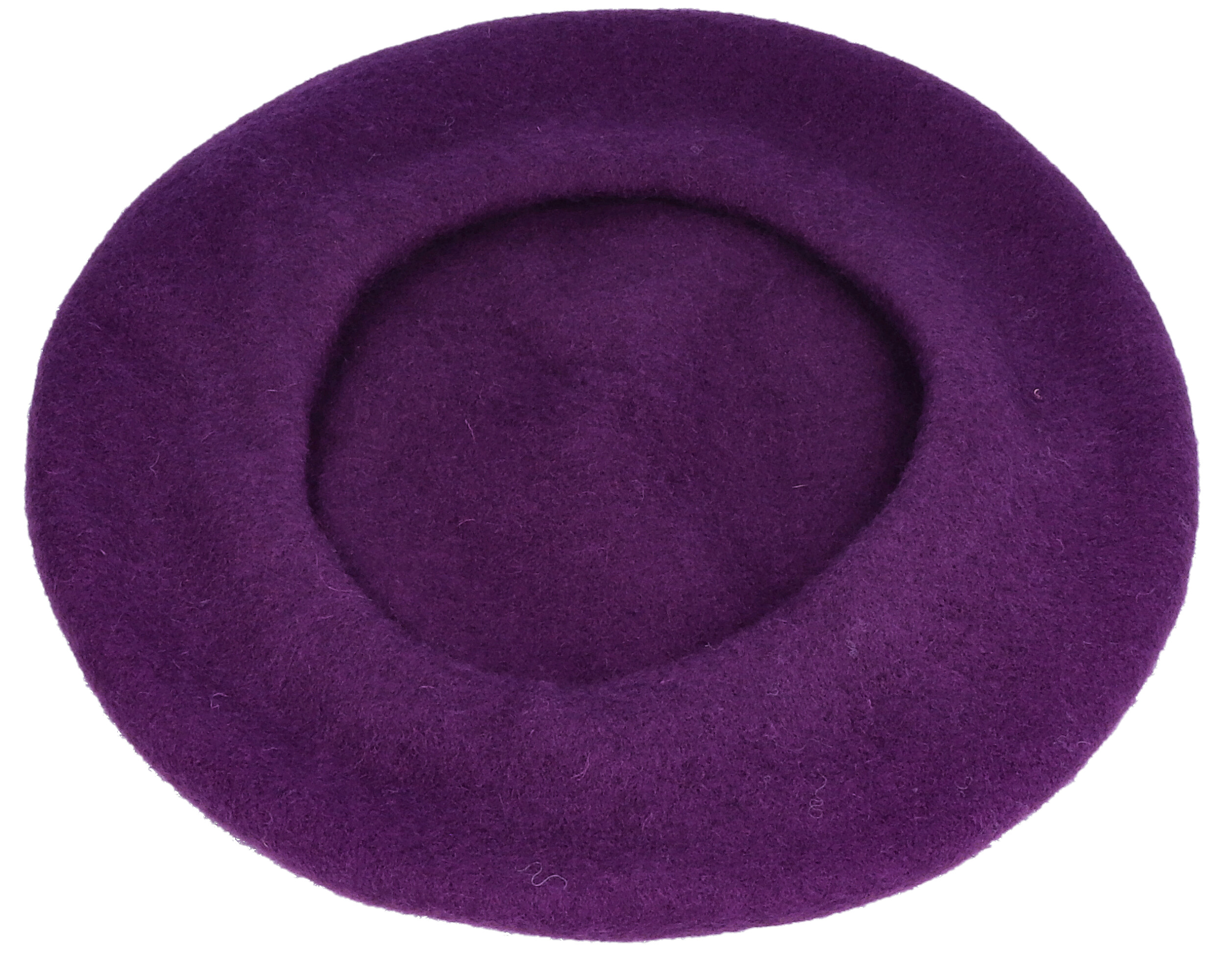 Wool Fashion Purple Beret - Jaxon & James
