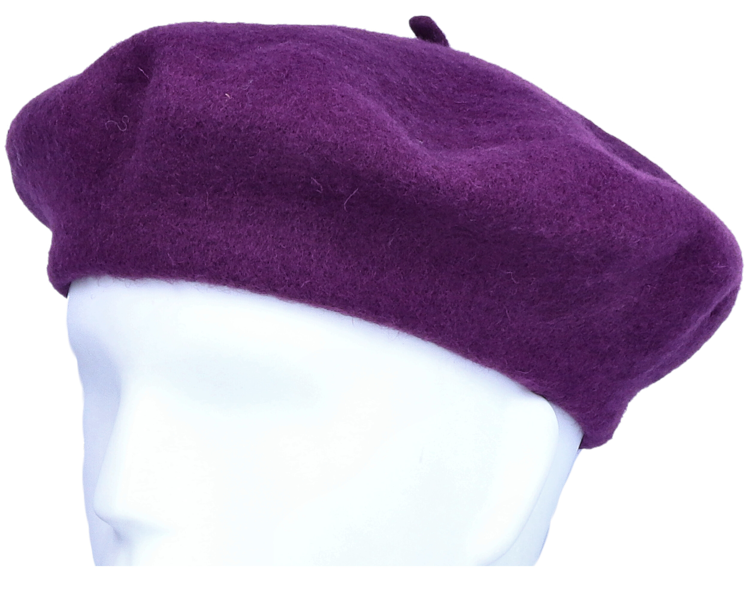 Wool Fashion Purple Beret - Jaxon & James | Hatstoreworld.com