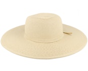 Womens Brighton Natural Sun Hat