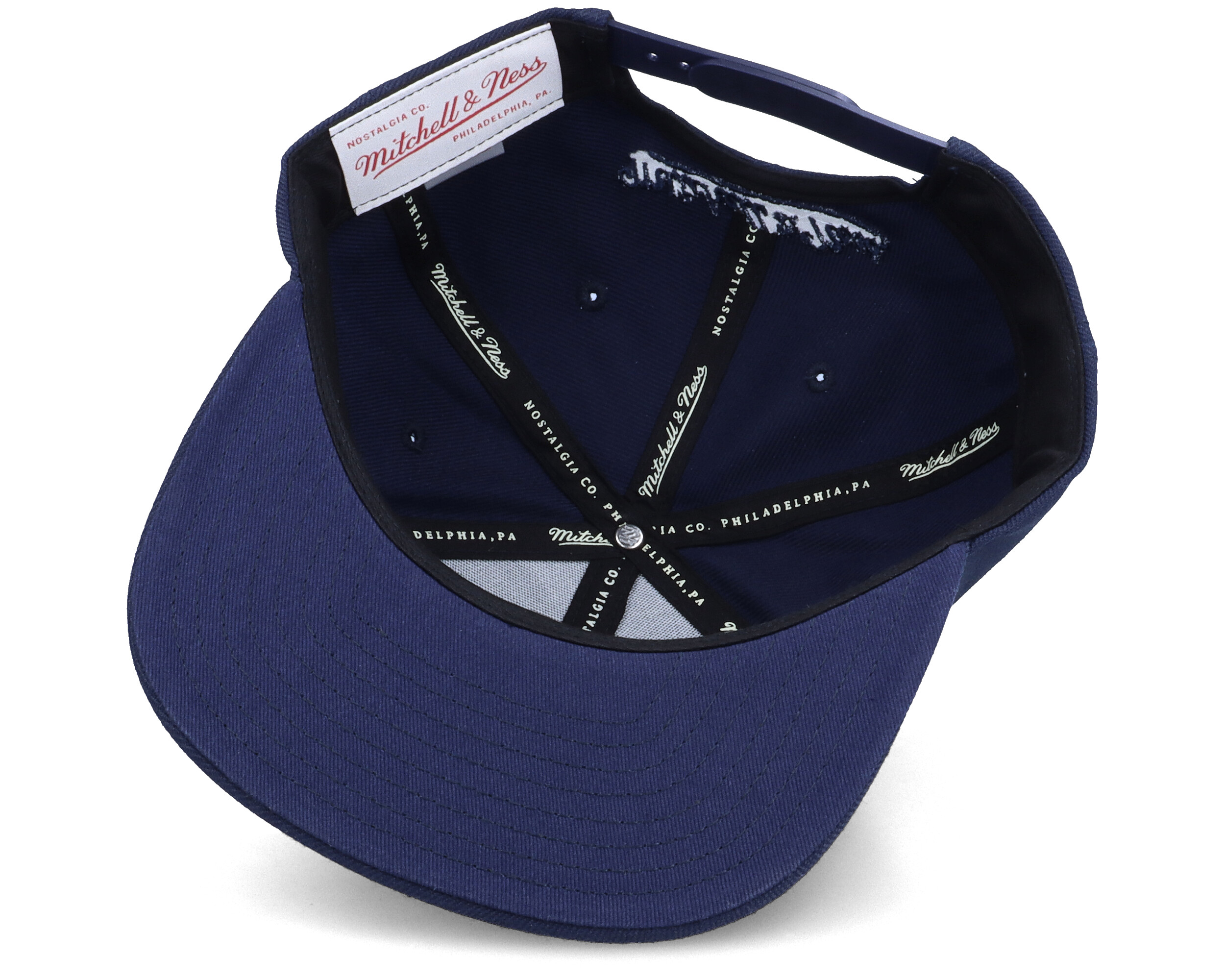 Blank Navy Snapback