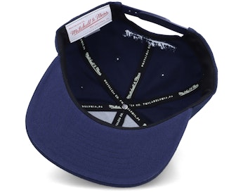 Blank Navy Snapback