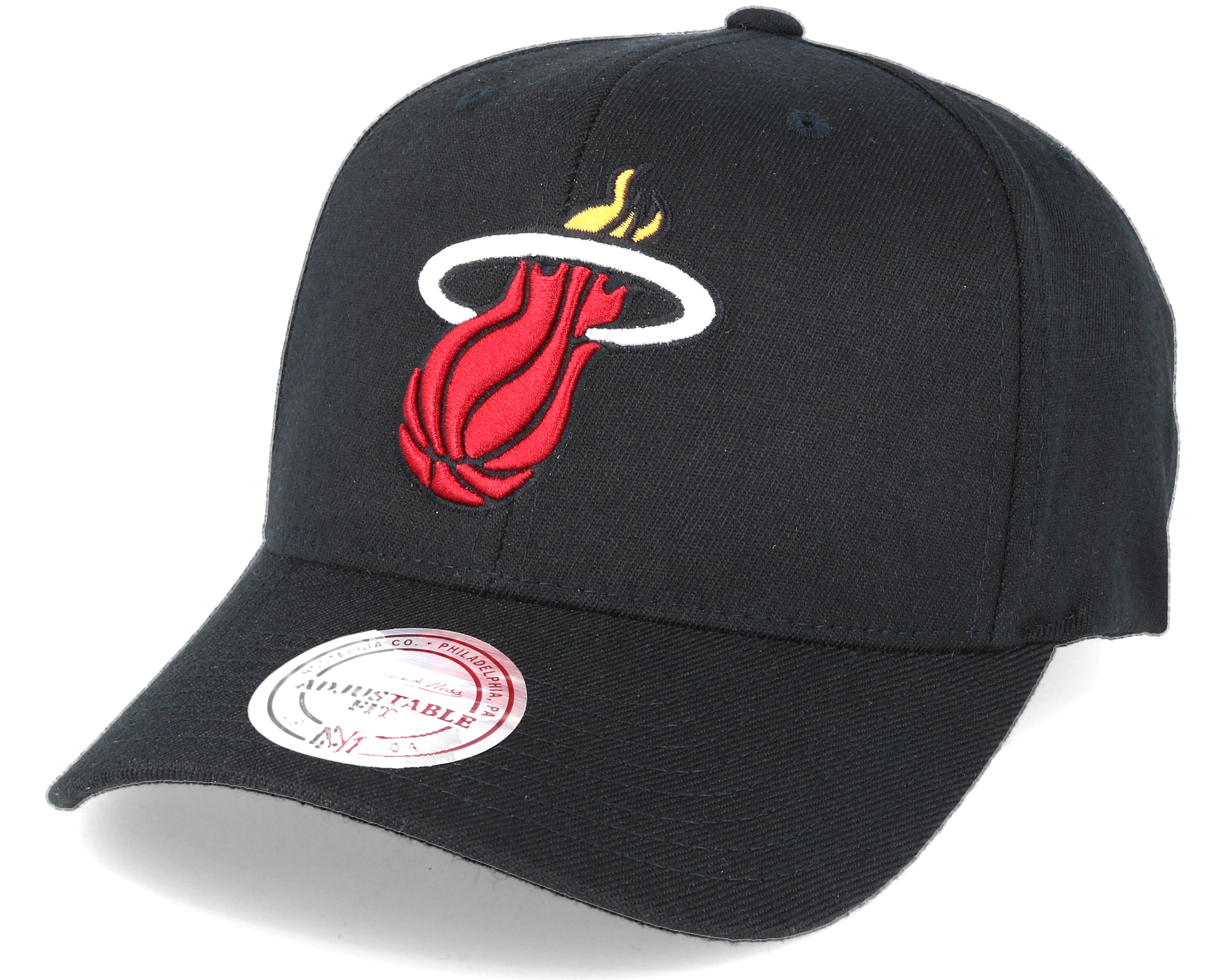 Miami Heat Flex 110 Black Adjustable