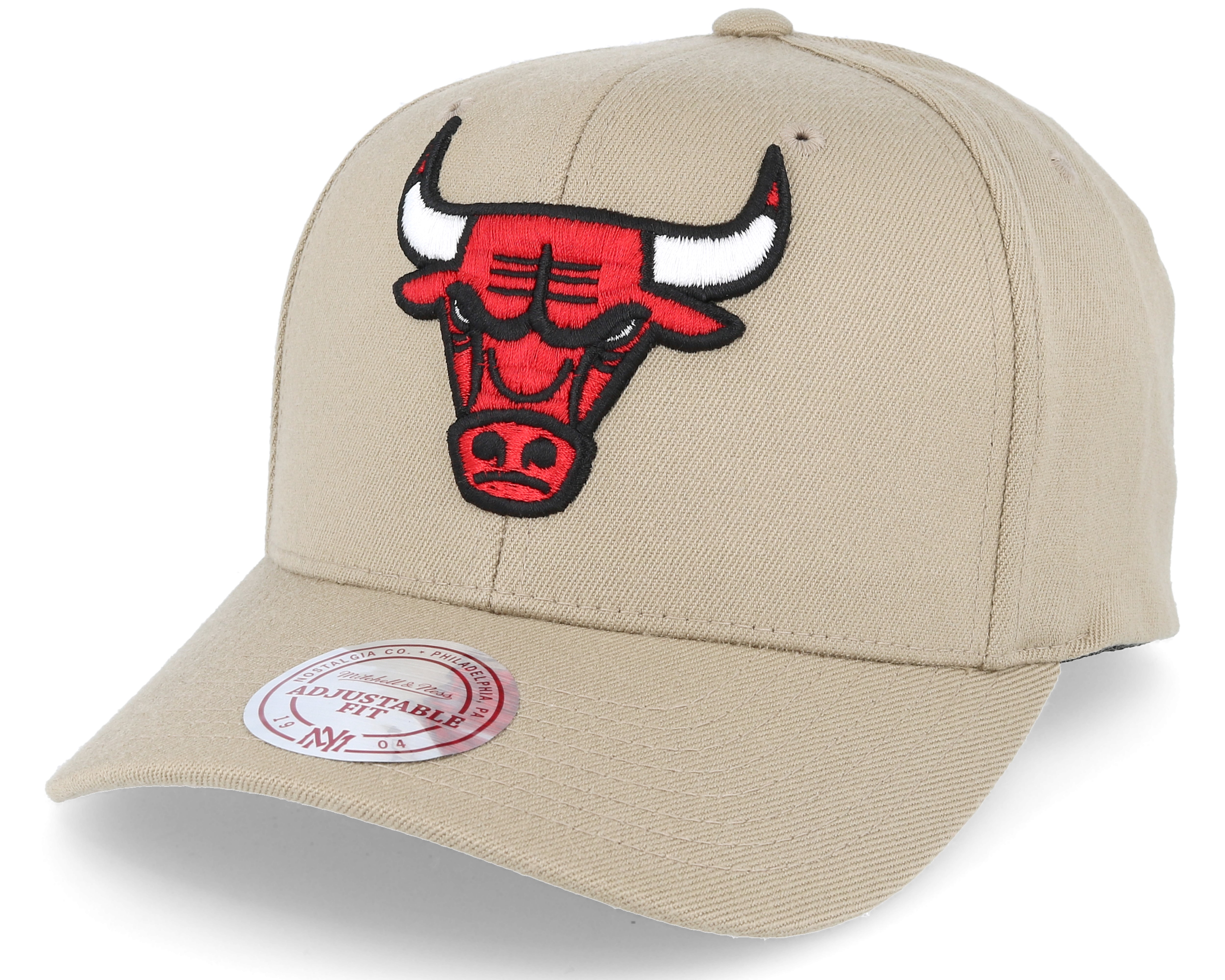 Chicago Bulls Team Colour Flex 110 Kahki Adjustable Mitchell