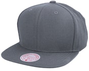 Blank Dark Grey Snapback