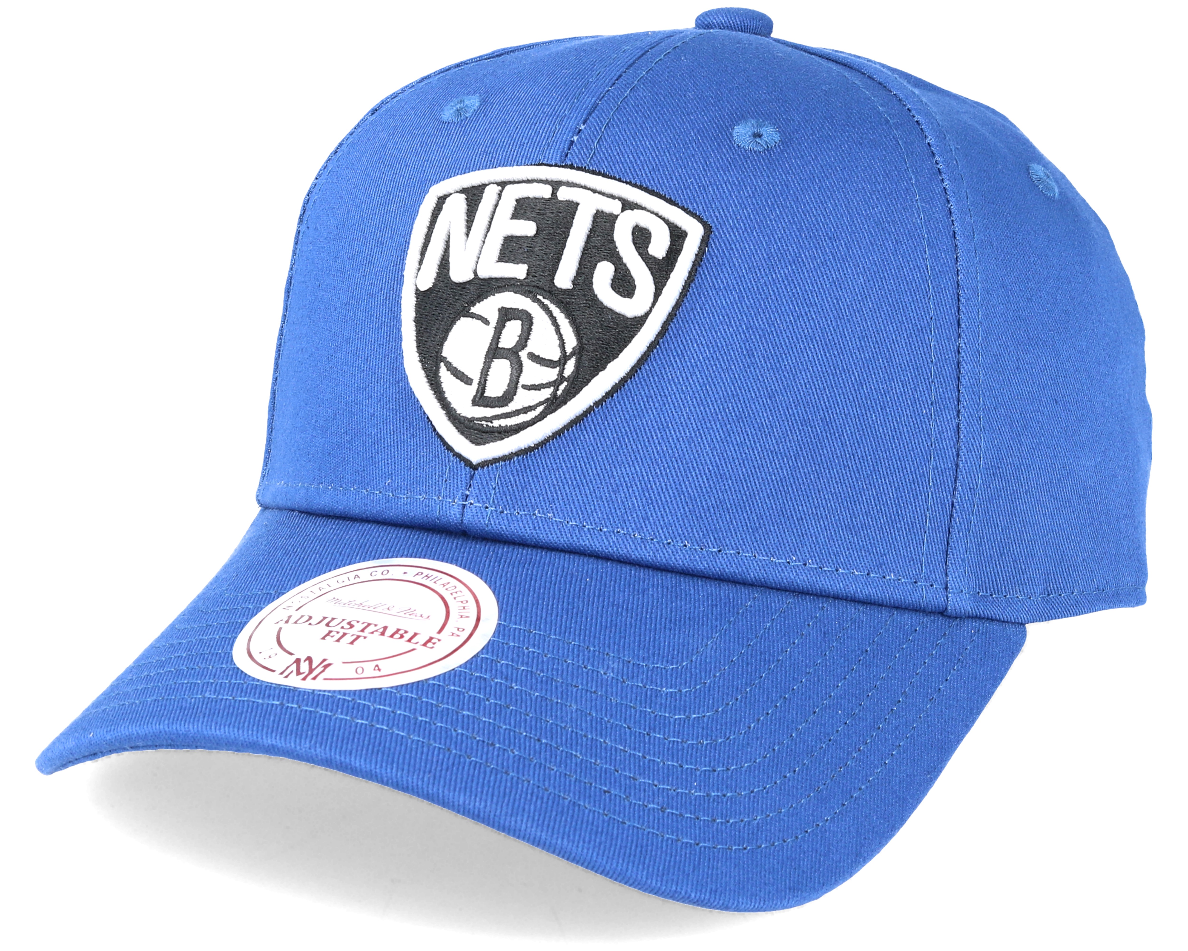 Brooklyn NETS , NBA Mitchell and Ness Low Pro Cap