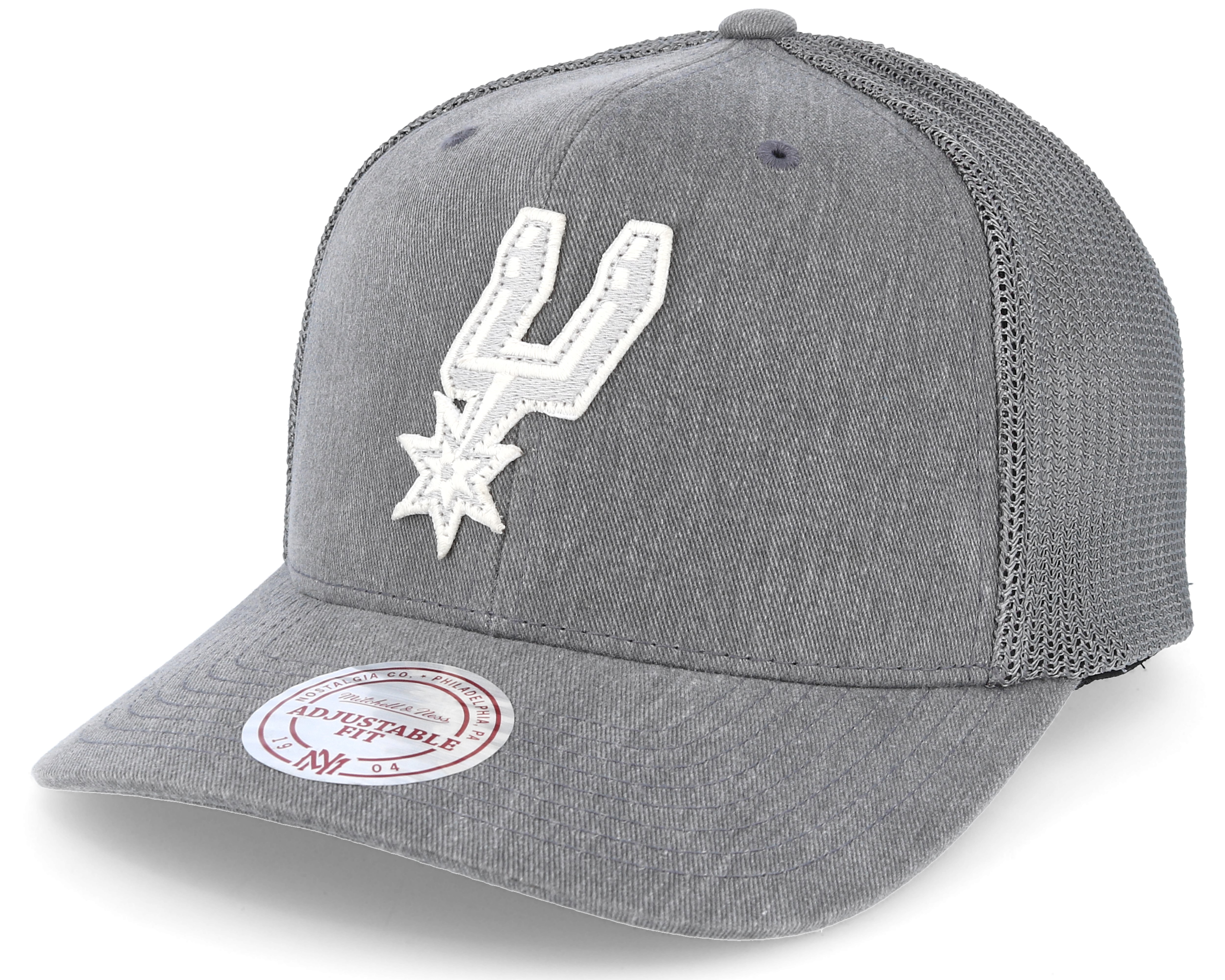 spurs flex fit hat