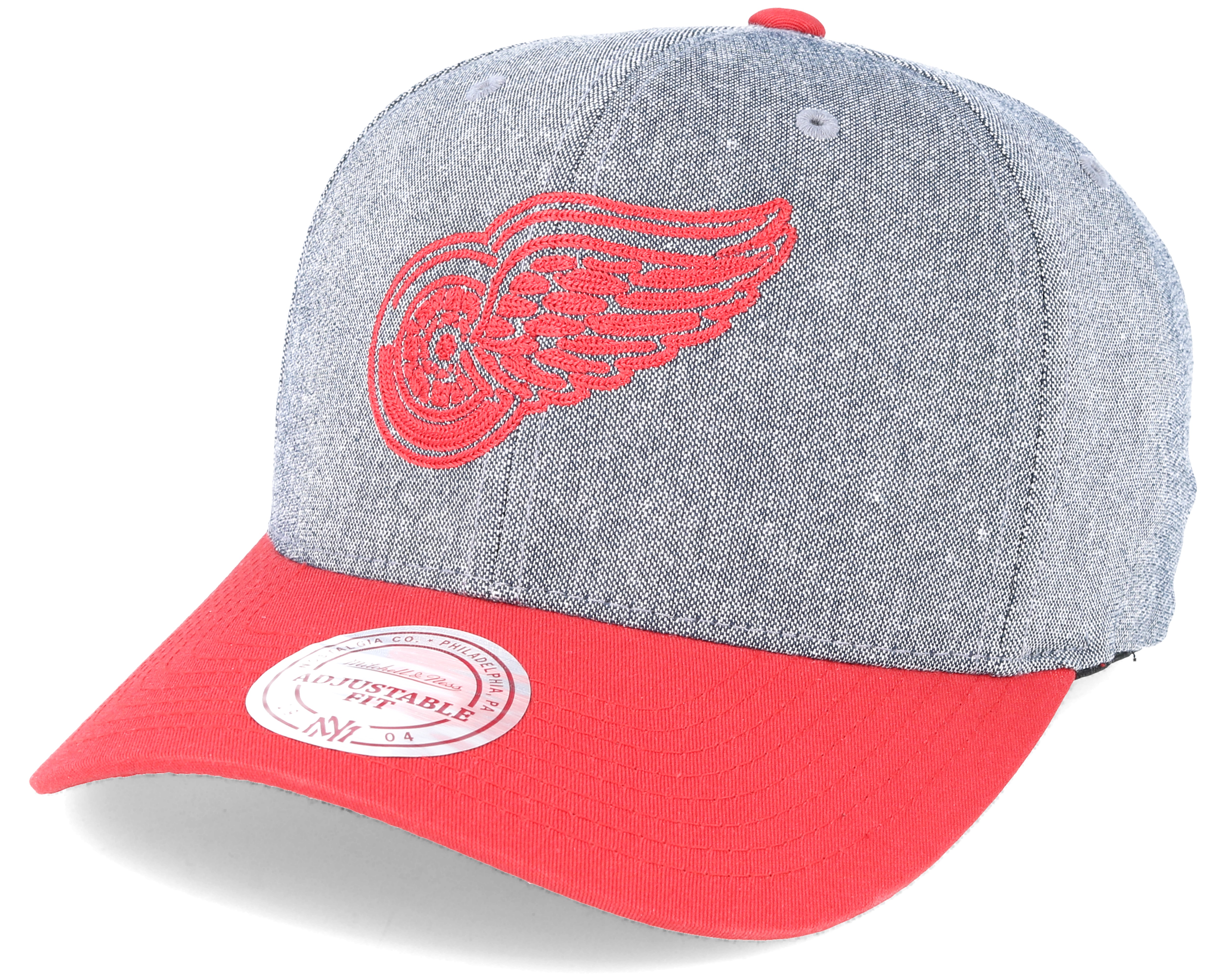 Detroit Red Wings Link Flex 110 Grey/Red Adjustable