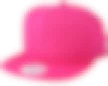 Blank Pink Snapback - Mitchell & Ness