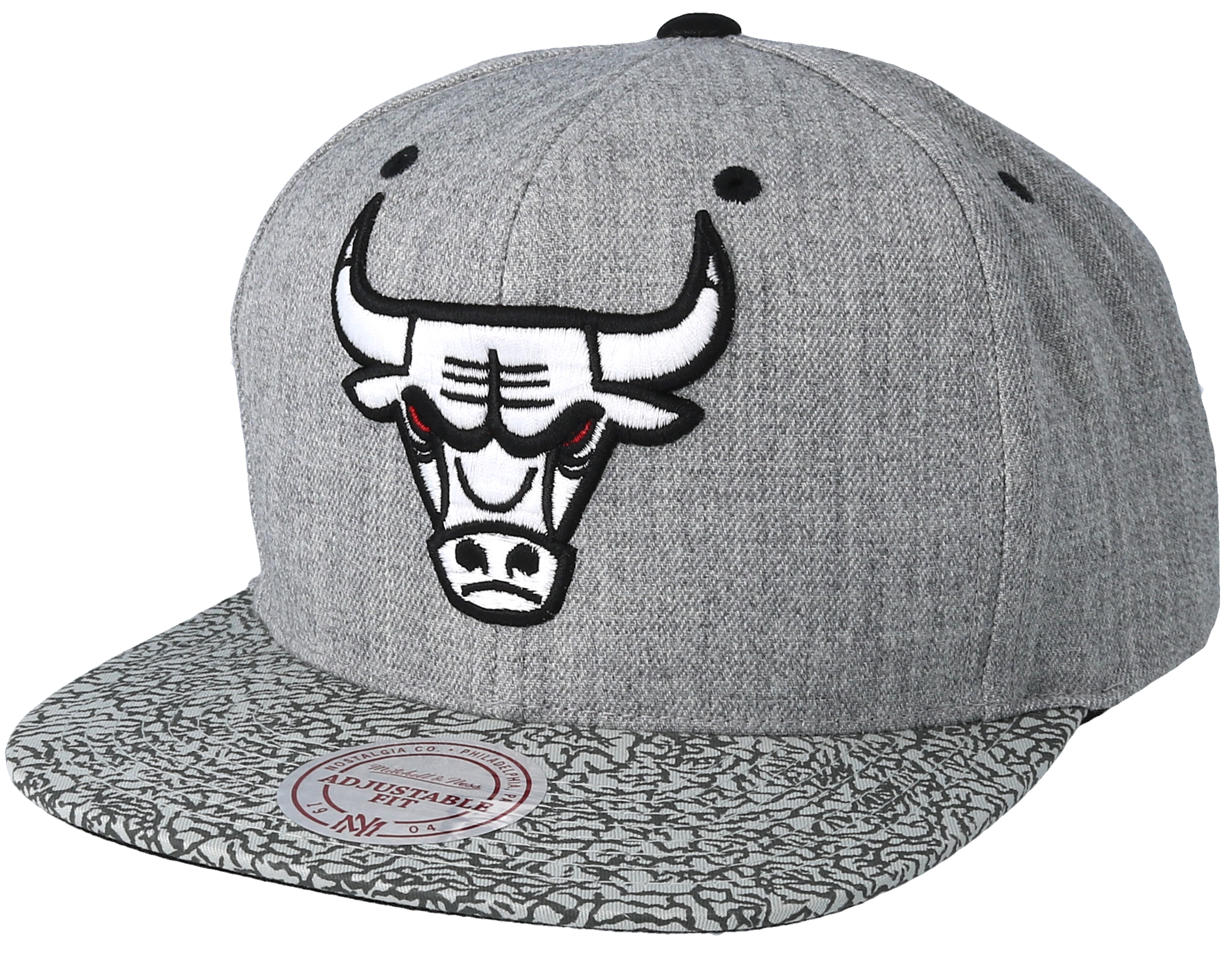 Chicago Bulls Elephant NBA Mitchell & Ness Cap