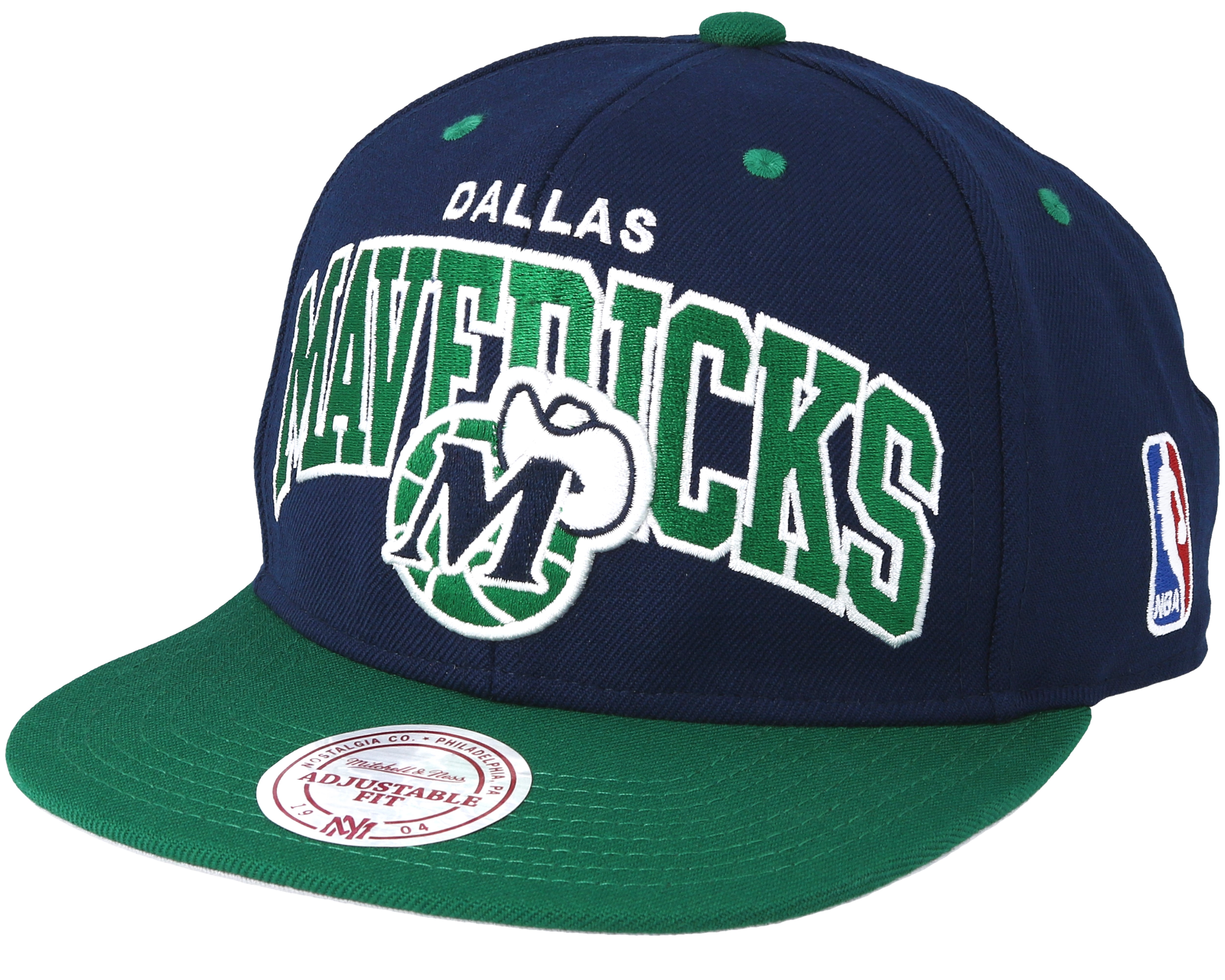 dallas mavericks mitchell and ness snapback