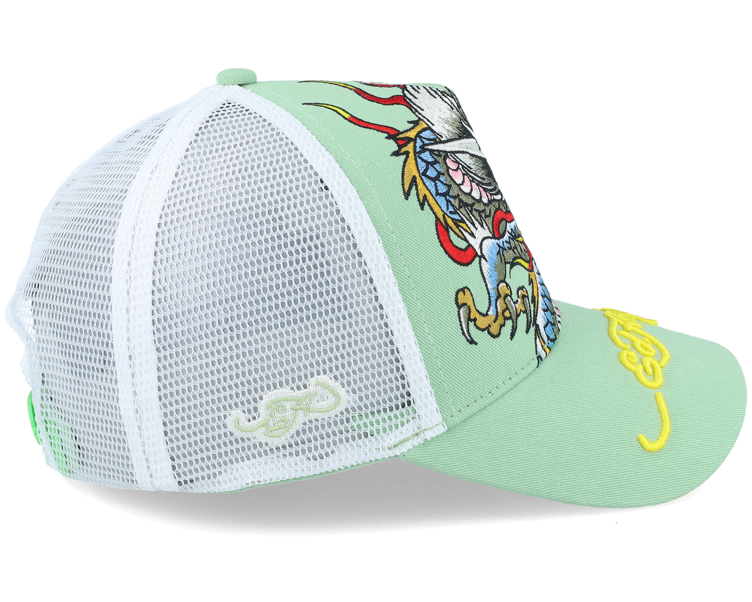 Giant-dragon Green/White Trucker | Hatstoreaustralia.com