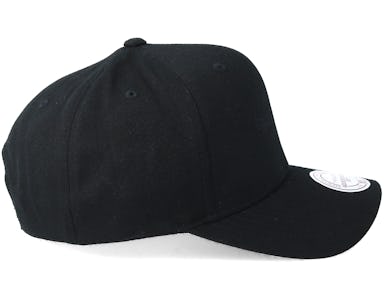Kelvin Mitchell & Ness 110 Flexfit Hat Gray with Kelvin Caps & Hats, Size Adjustable KELVIN-K-HAT-GKE