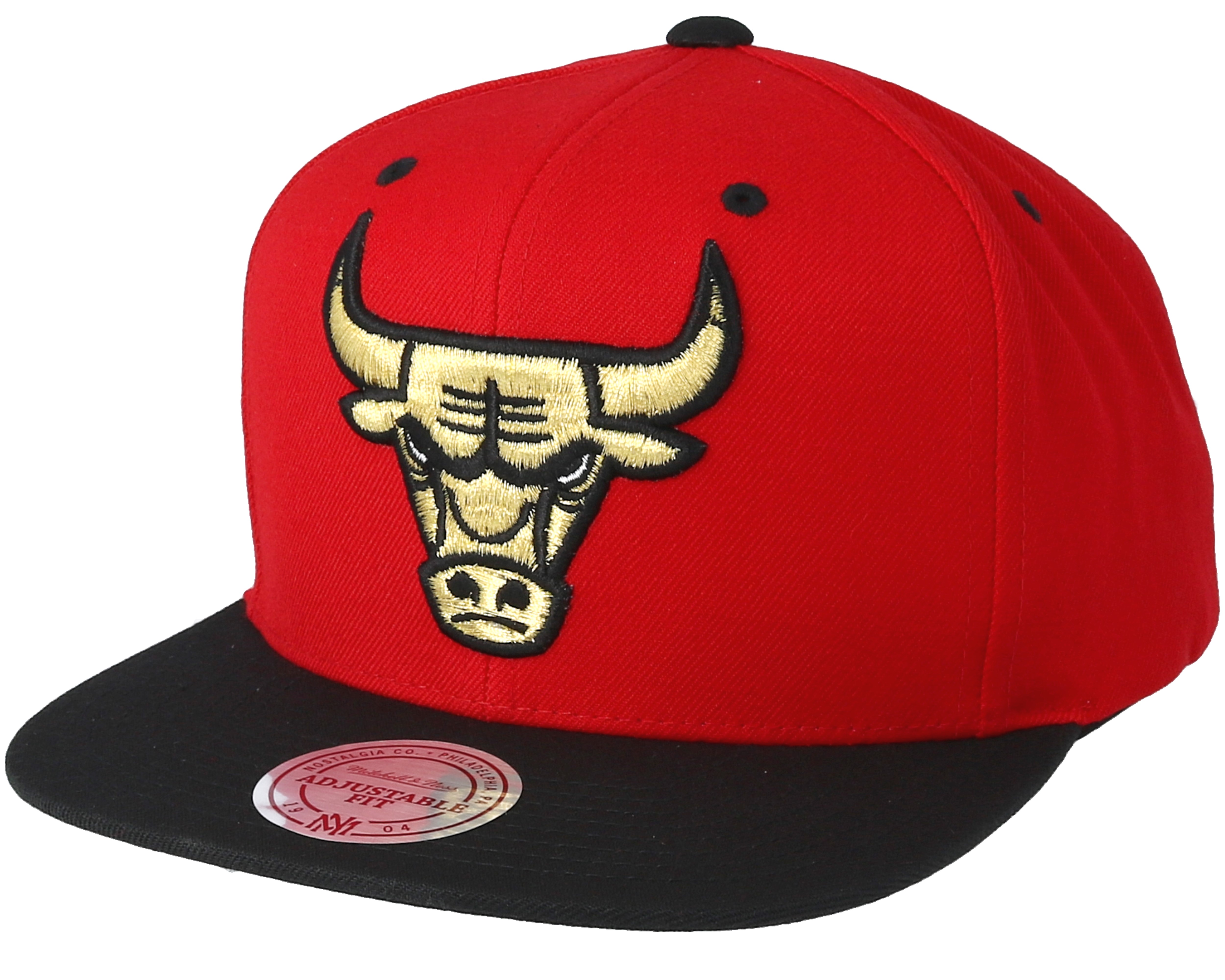 red and gold snapback