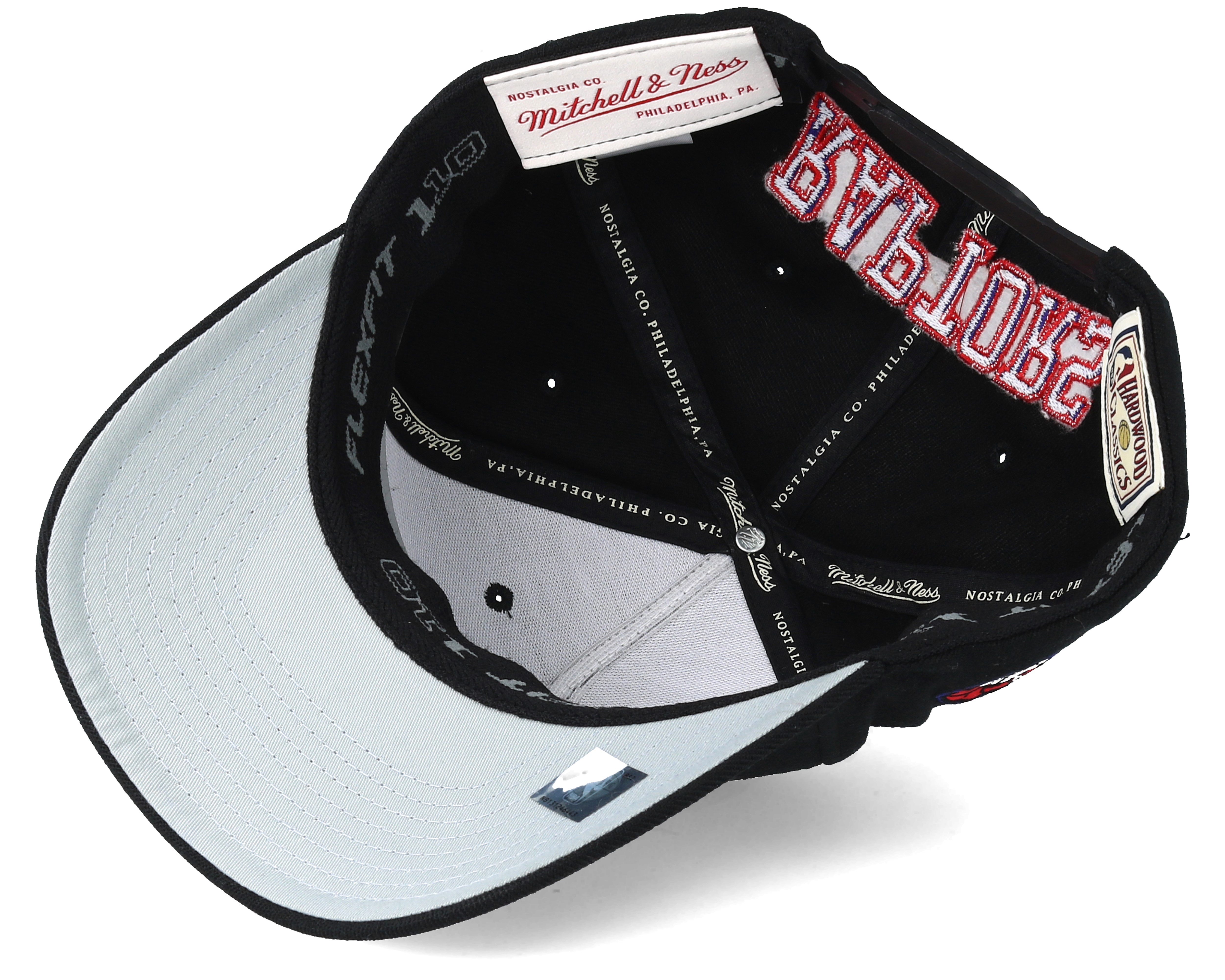 Toronto Raptors Eazy Black 110 Adjustable - Mitchell & Ness