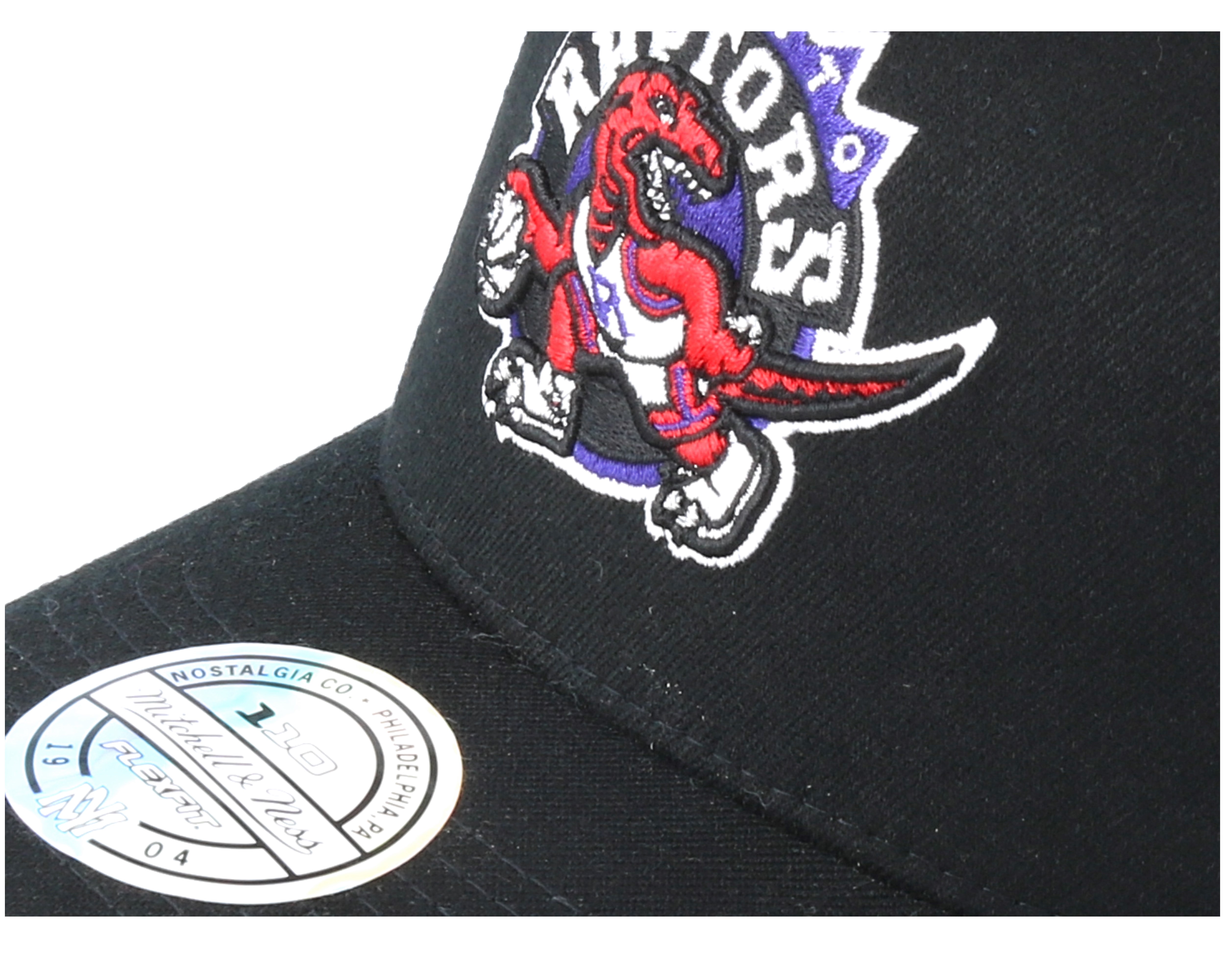 Toronto Raptors Eazy Black 110 Adjustable - Mitchell & Ness