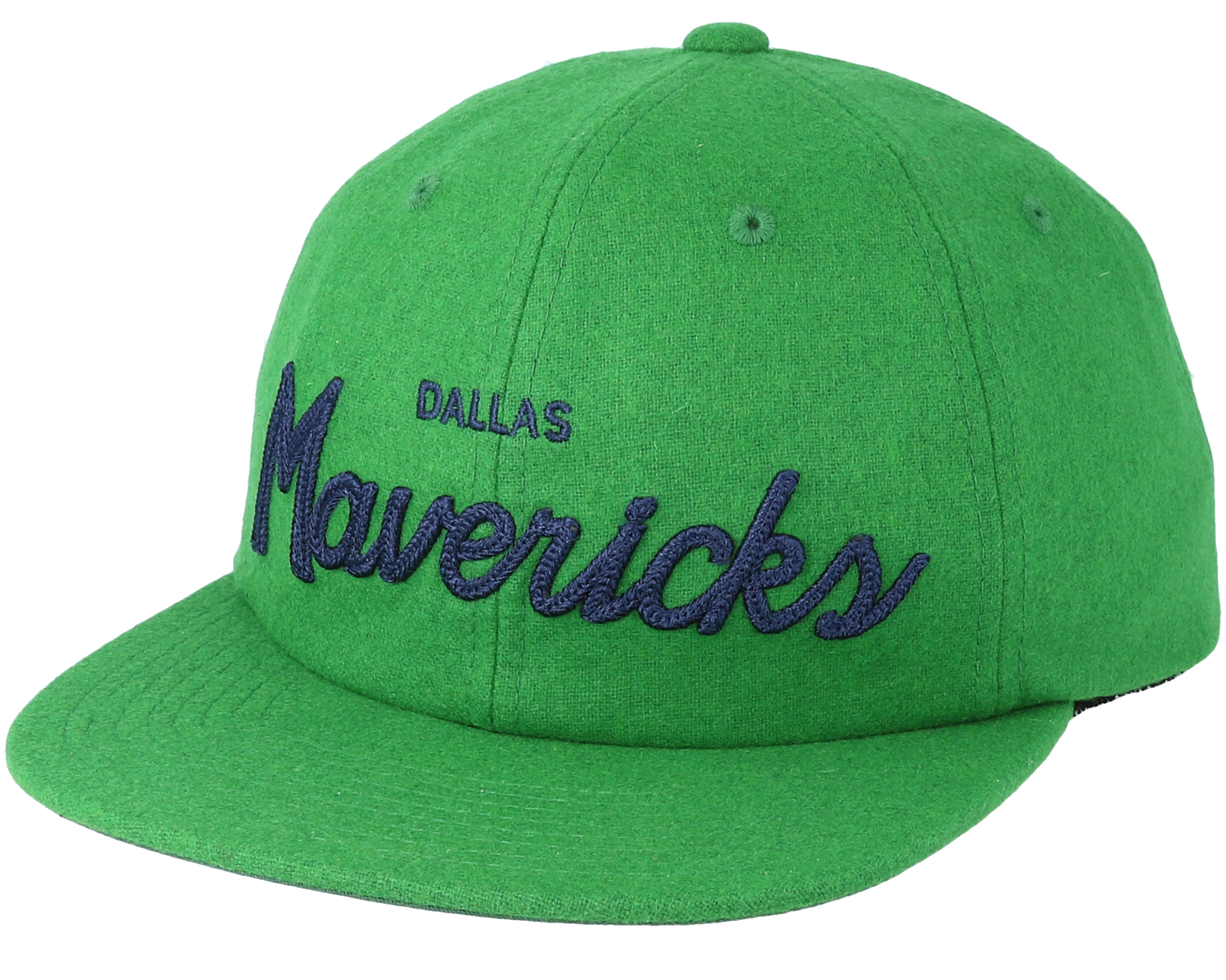 Dallas Mavericks 20's All American Green Strapback | Hatstoreworld.com