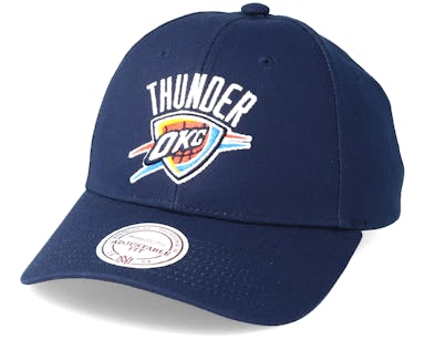 Oklahoma City Thunder Mitchell & Ness Logo Adjustable Central