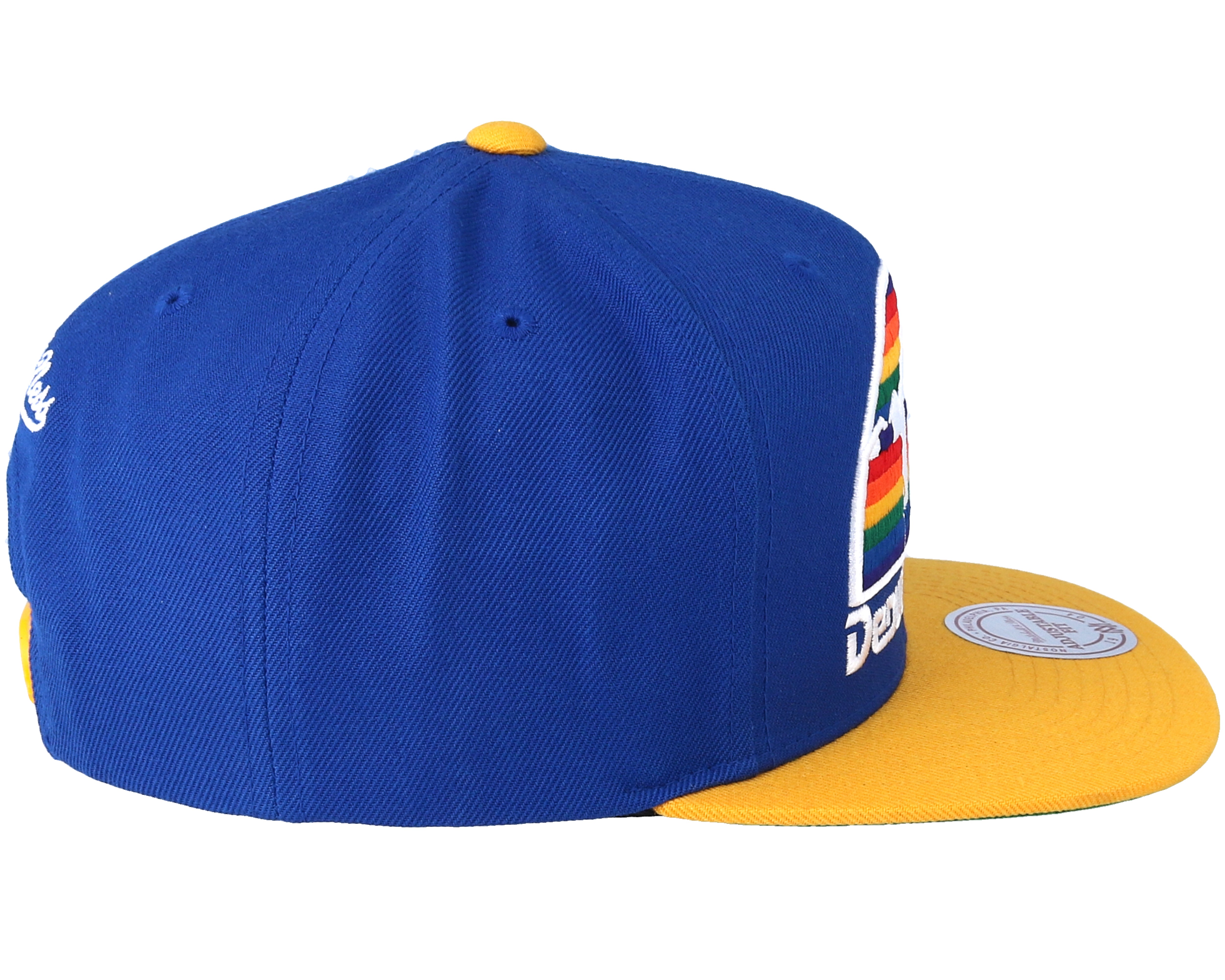 Multicolor Mitchell And Ness Nba Snapback Denver Nuggets MITCHELL