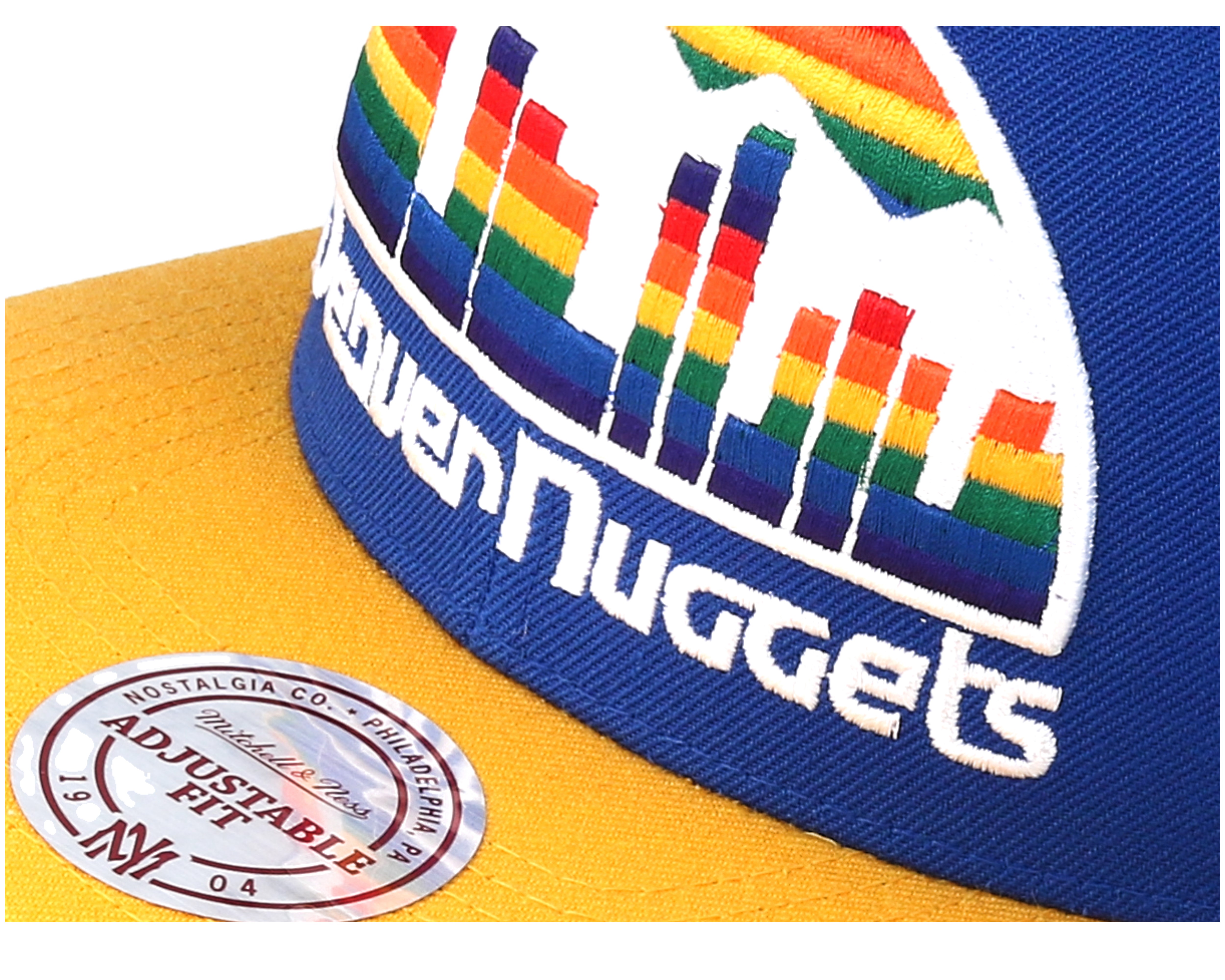 Denver Nuggets レインボーキャップ NBA公式 Denver Nuggets レインボーキャップ NBA公式