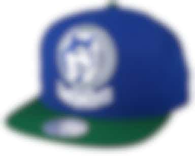 Minnesota Timberwolves XL Logo 2 Tone Blue/Green Snapback - Mitchell & Ness