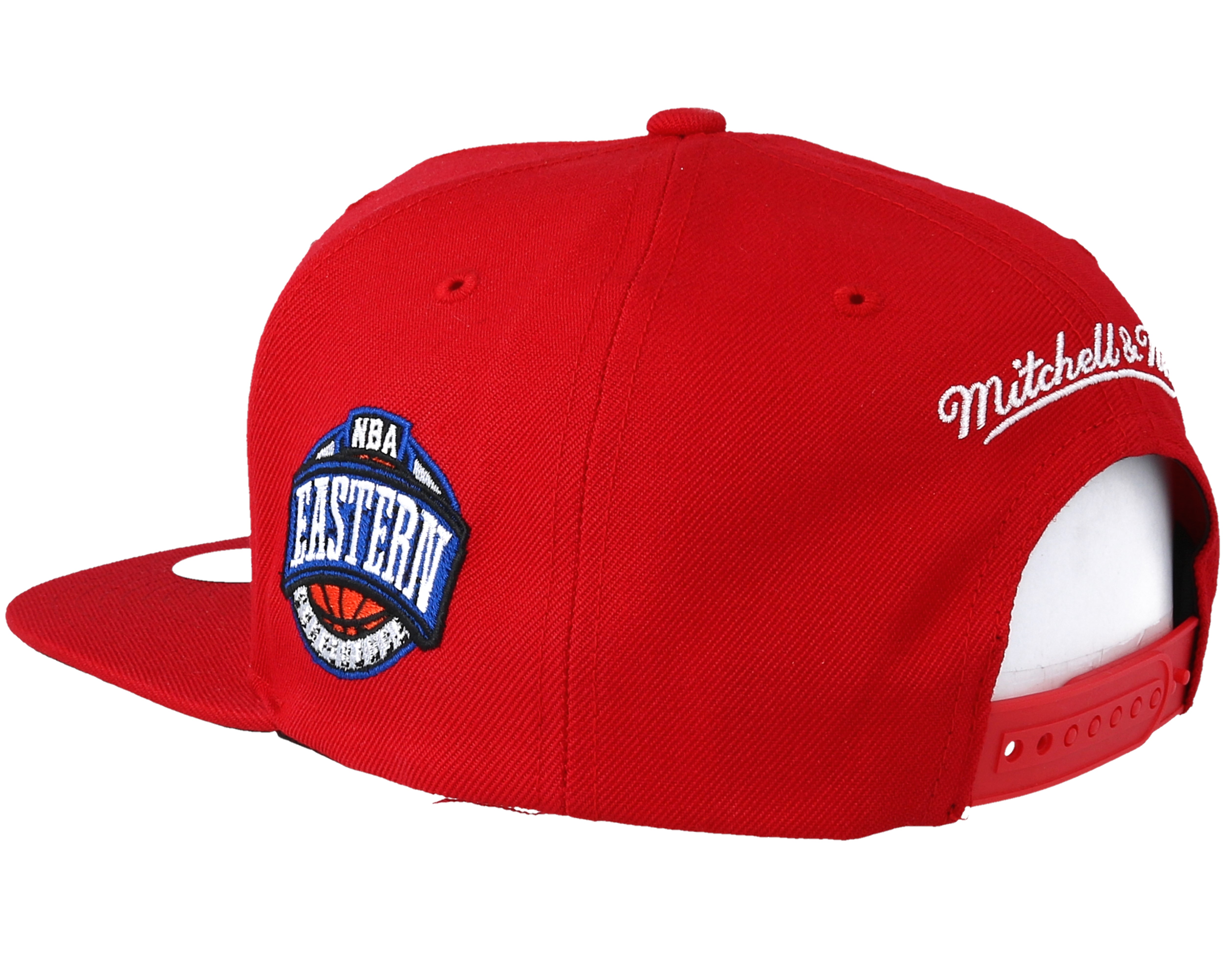 Chicago Bulls Silicon Grass Hwc Red Snapback - Mitchell & Ness Keps ...