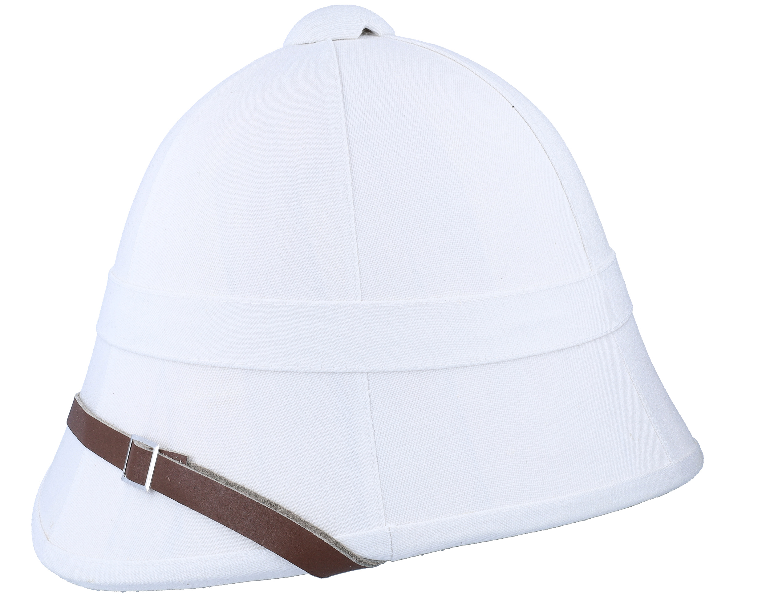 British White Pith Helmet - Village Hats hattu | Hatstore.fi