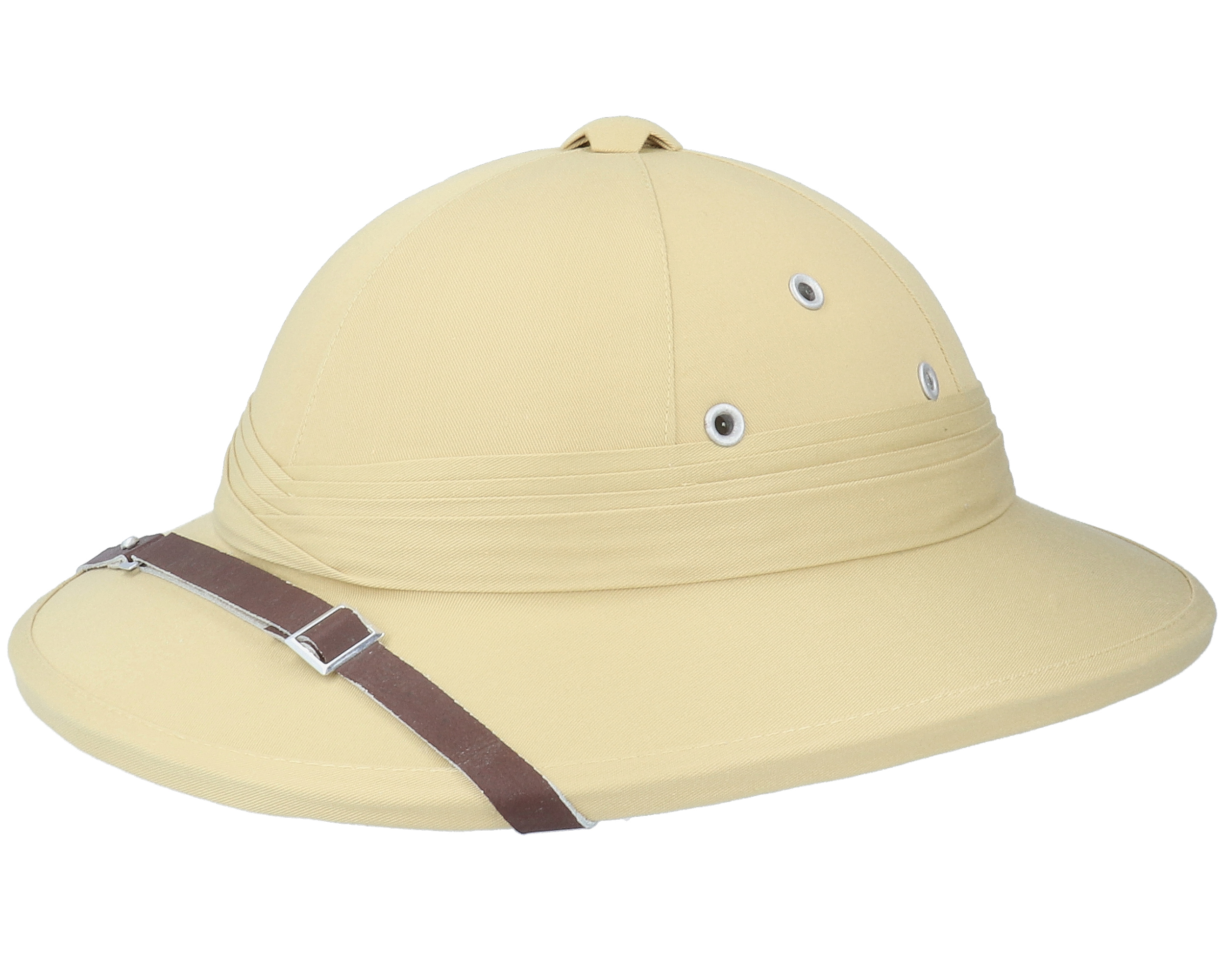 yellow safari hat