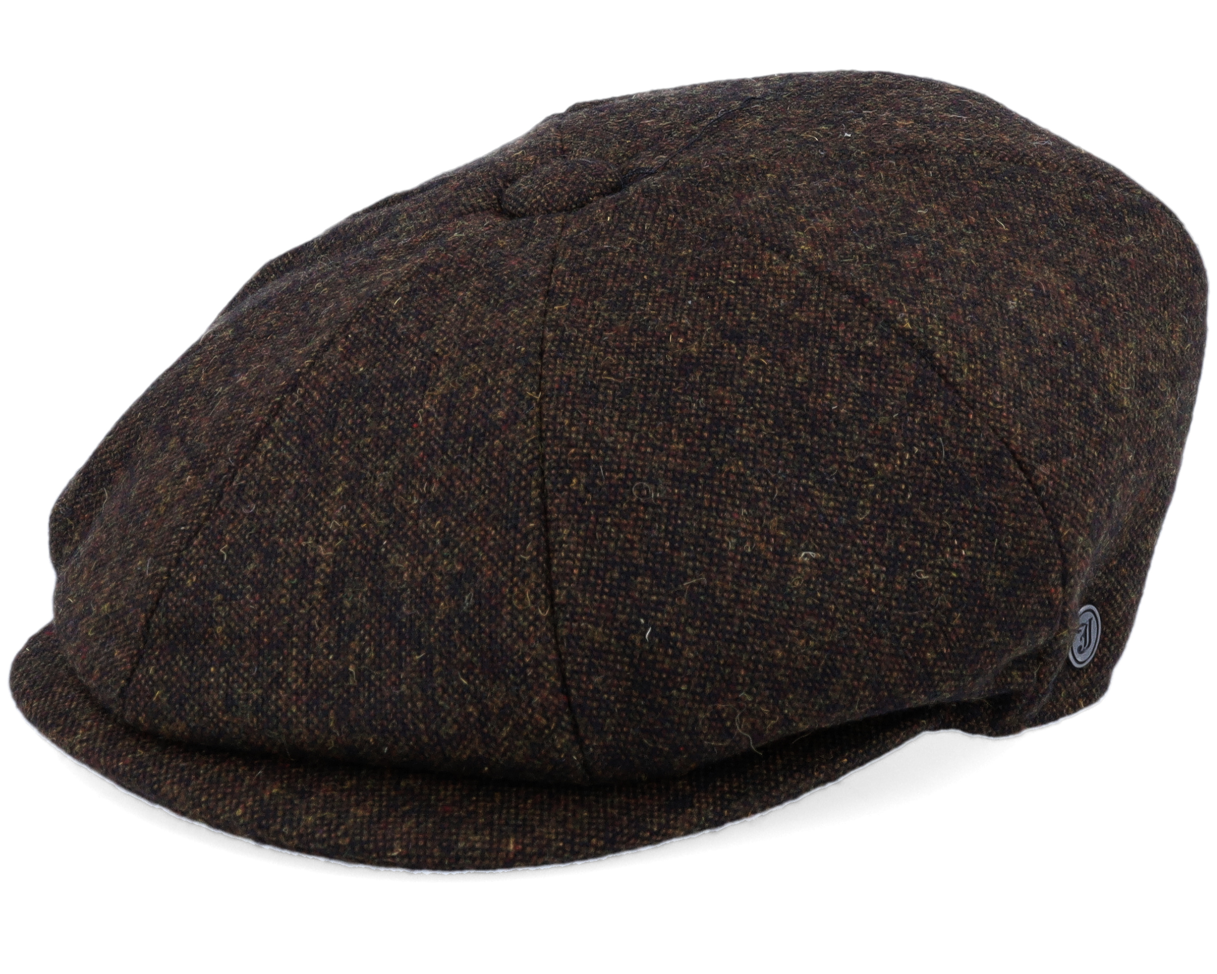 Falconbrook Newsboy Brown Flat Cap - Jaxon & James cap | Hatstoreworld.com