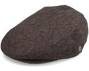 Tyburn Brown Flat Cap