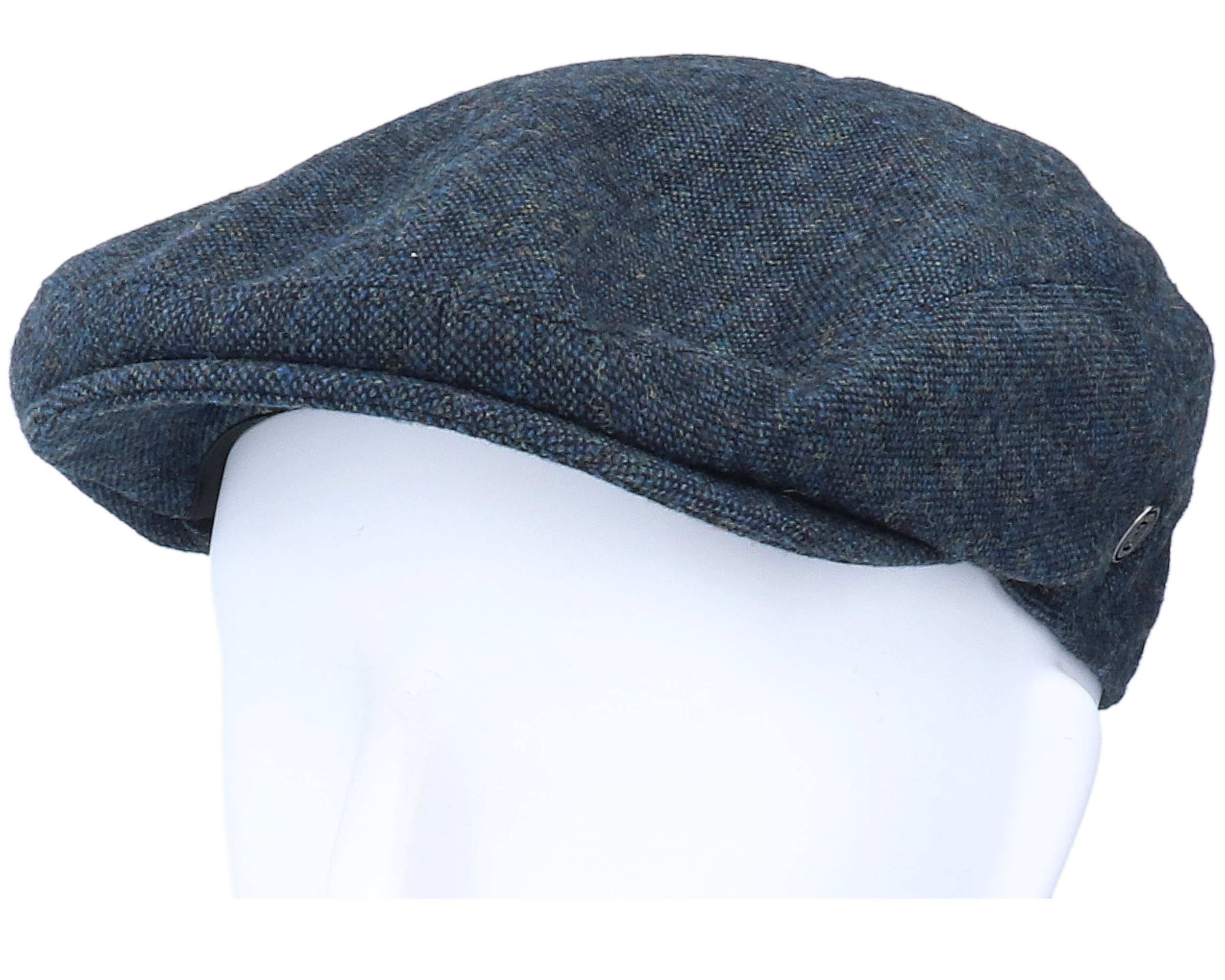 Tyburn Navy Blue Flat Cap - Jaxon & James | Hatstoreworld.com