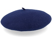 Wool Navy Blue Beret