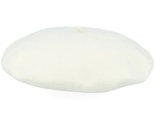 Wool Off White Beret