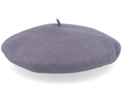 Wool Grey Beret