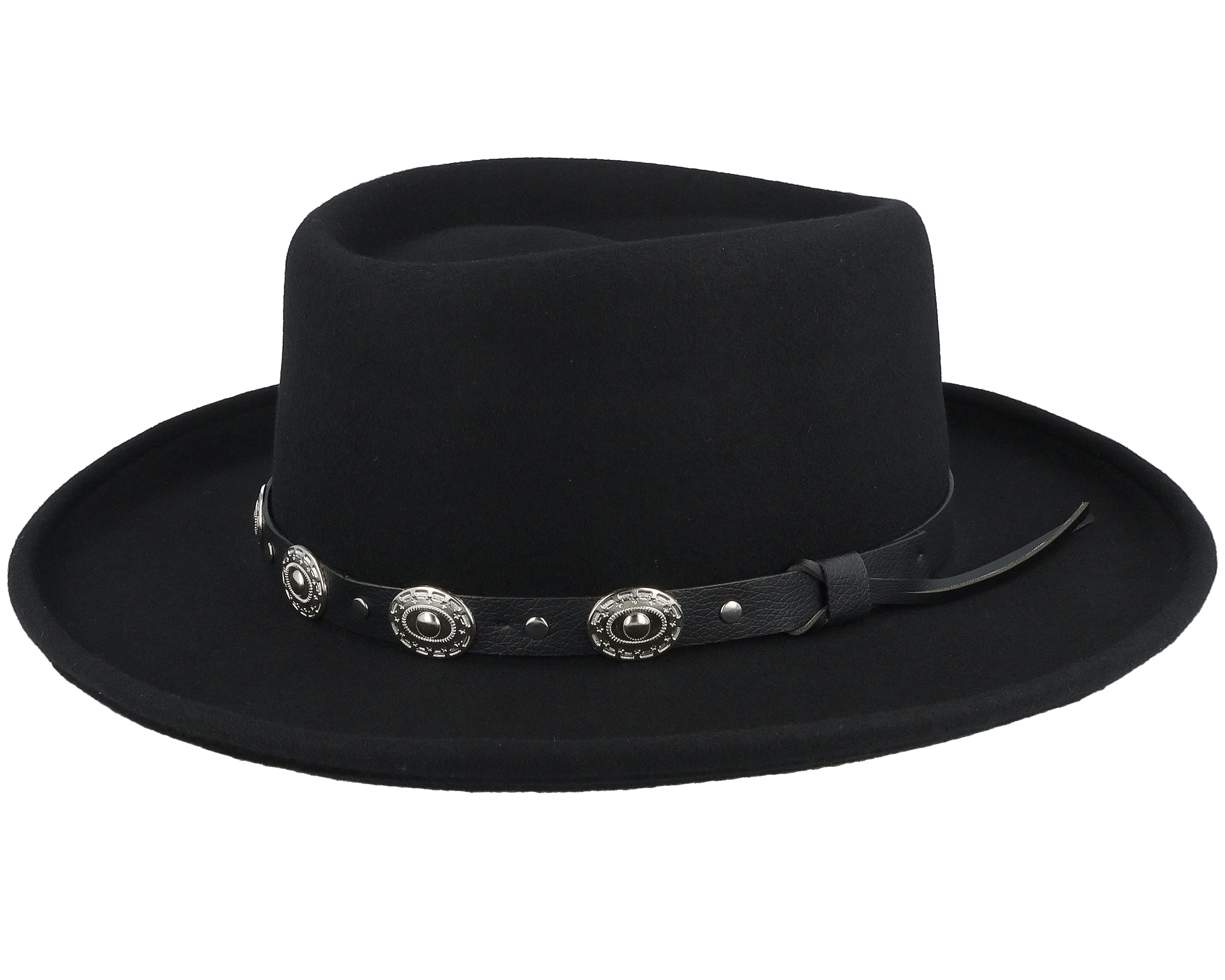 OLD JOE&CO. WOOL FARMERS HAT 帽子 BLACK Vintage Knox New York Black Felt Fedora Hat Size 7 1/8