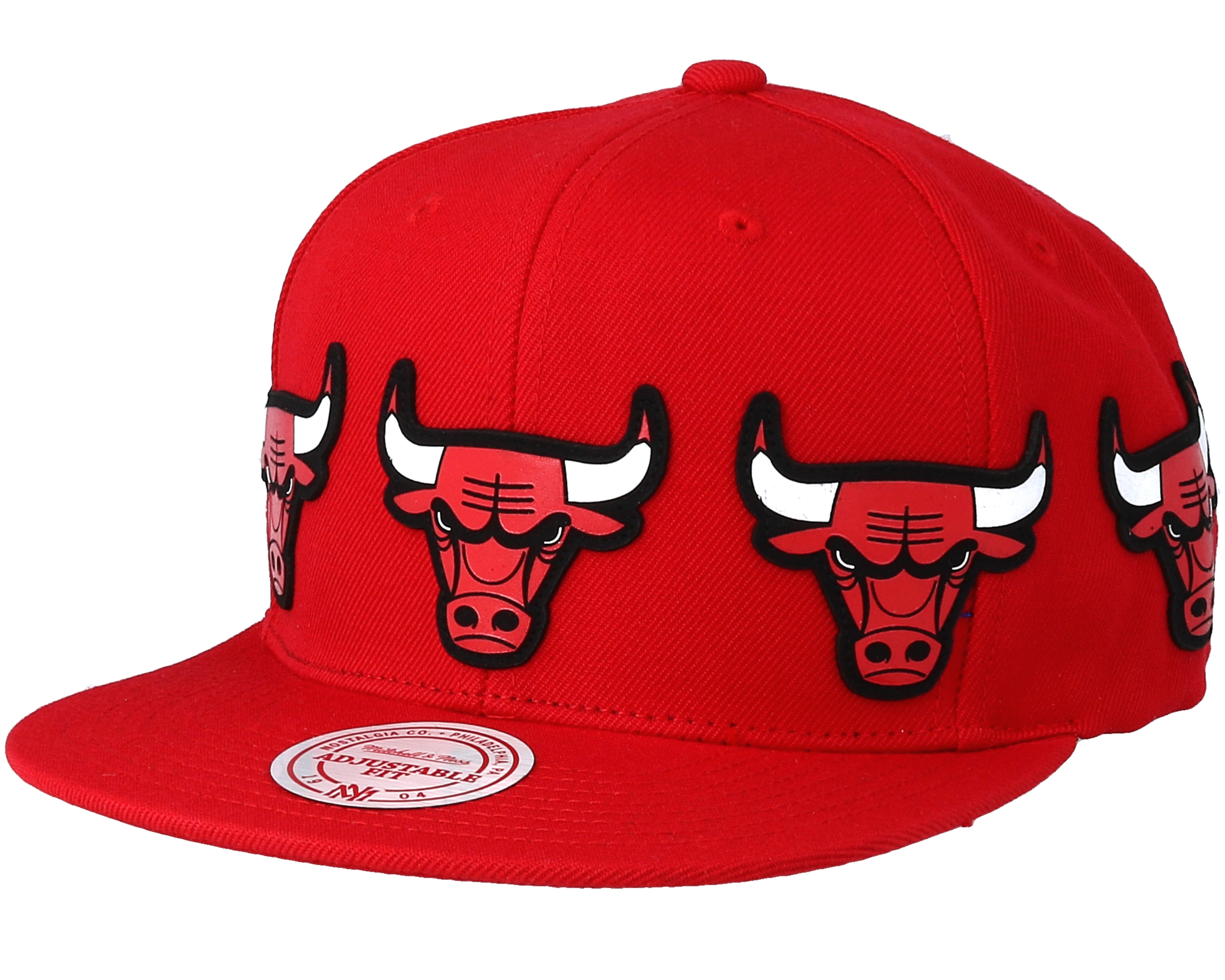 Chicago Bulls Pro Standard Mashup Logos Snapback Hat - Frank's