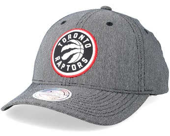 Toronto Raptors Stretch Melange Black/Grey 110 Adjustable